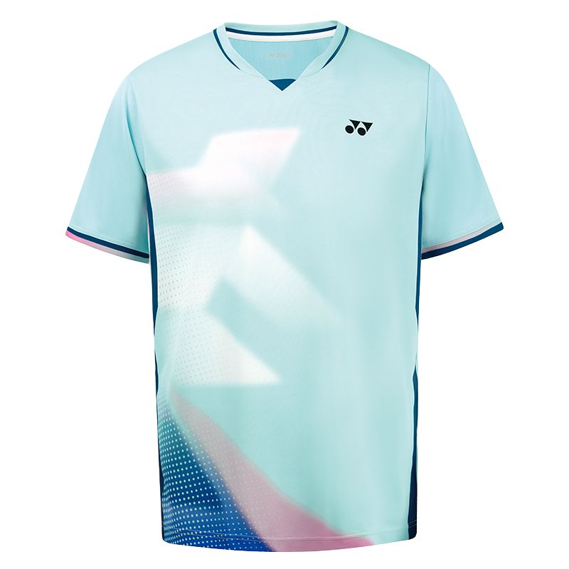 Мужская футболка для бадминтона YONEX, синий
Мужская футболка для бадминтона YONEX, синий