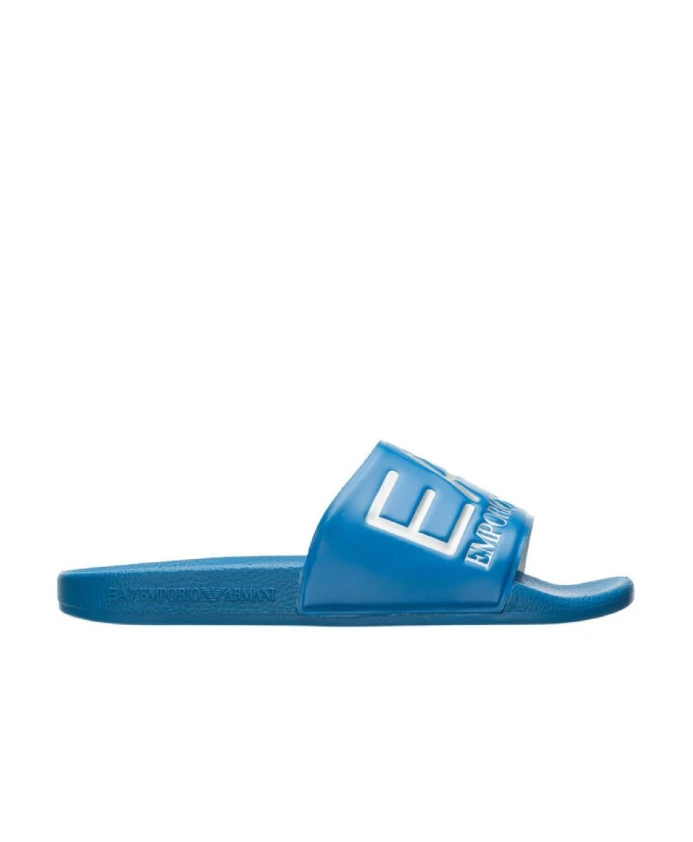 Синие шлепанцы и сандалии Emporio Armani Ea7, синий
Синие шлепанцы и сандалии Emporio Armani Ea7, синий