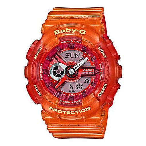 Часы CASIO Baby-G 'Orange', оранжевый
Часы CASIO Baby-G 'Orange', оранжевый
