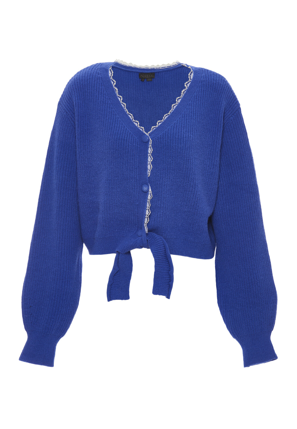 Толстовка NAEMI Strickjacke, синий 
Толстовка NAEMI Strickjacke, синий