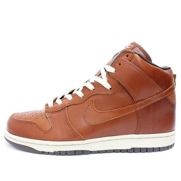 Кроссовки данки высокой премиум Nike, коричневый
Кроссовки данки высокой премиум Nike, коричневый