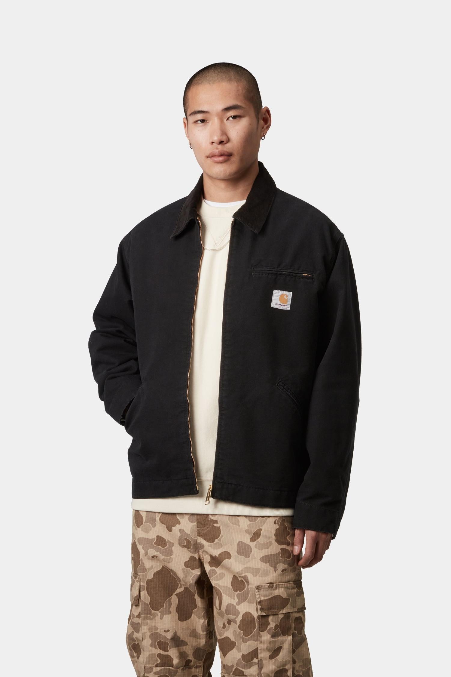 Куртка OG Detroit (весенняя) из канваса Dearborn (100% органический хлопок) Carhartt, черный
Куртка OG Detroit (весенняя) из канваса Dearborn (100% органический хлопок) Carhartt, черный