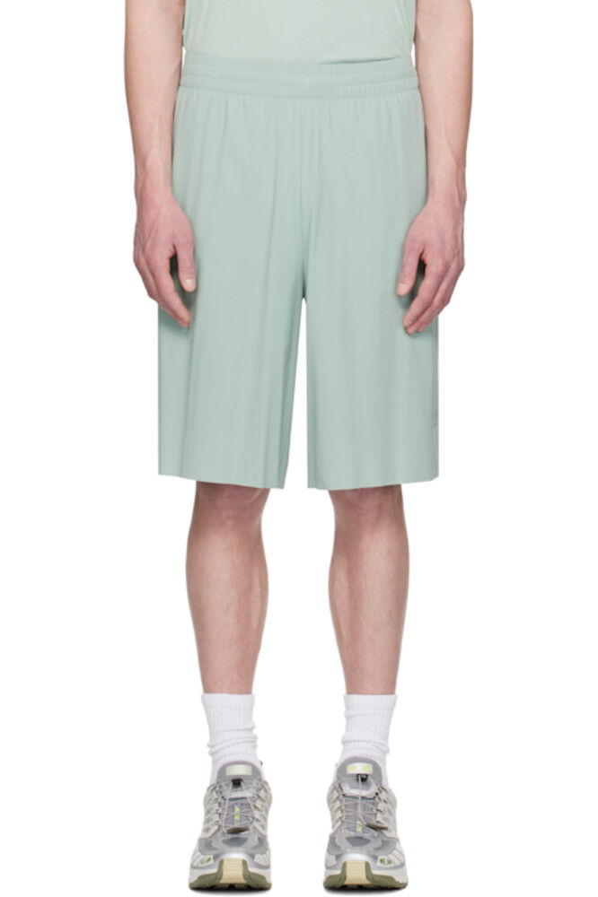 Синие шорты для бега Salomon Edition MM6 Maison Margiela
Синие шорты для бега Salomon Edition MM6 Maison Margiela