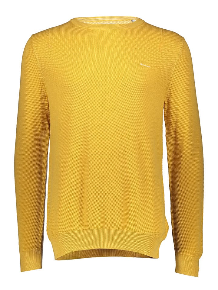 Свитер желтого цвета Gant
Свитер желтого цвета Gant