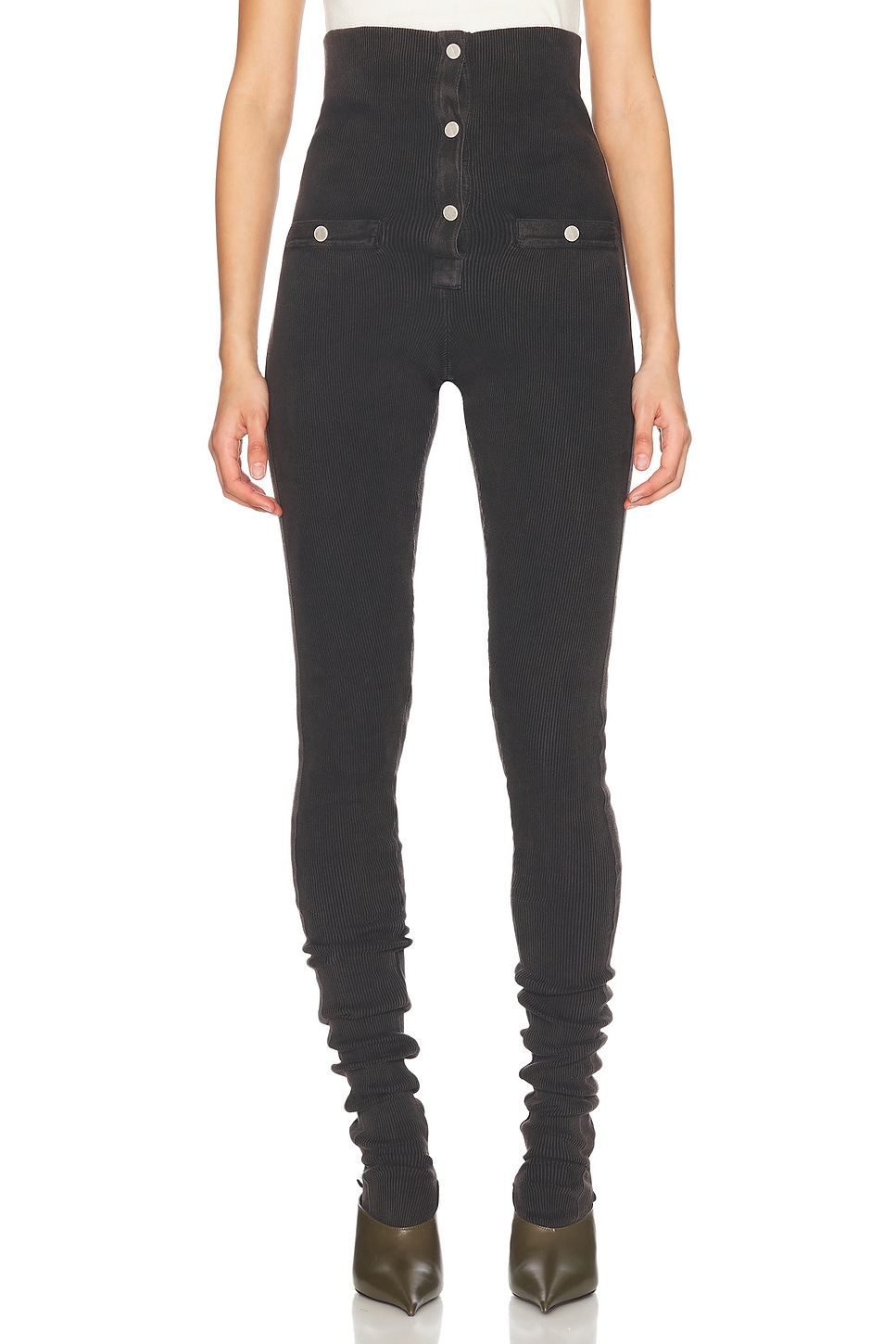 Длинные брюки The Attico, Fade Black
Длинные брюки The Attico, Fade Black