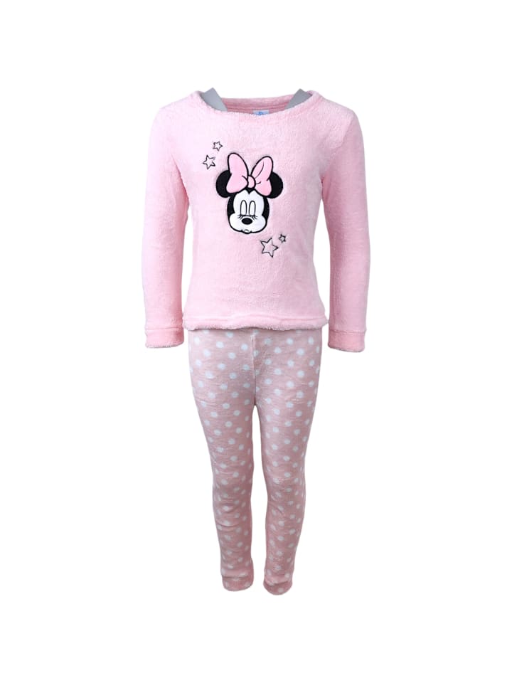 Disney Minnie Mouse Флисовая пижама Disney Минни Маус розового цвета
Disney Minnie Mouse Флисовая пижама Disney Минни Маус розового цвета