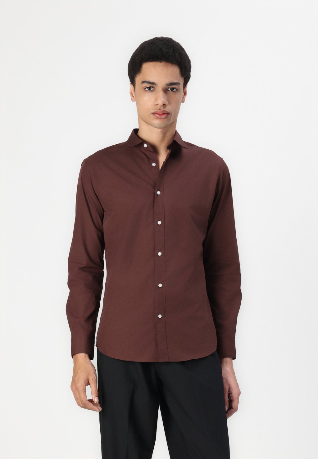 Рубашка JJJOE SHIRT Jack & Jones, коричневый 
Рубашка JJJOE SHIRT Jack & Jones, коричневый