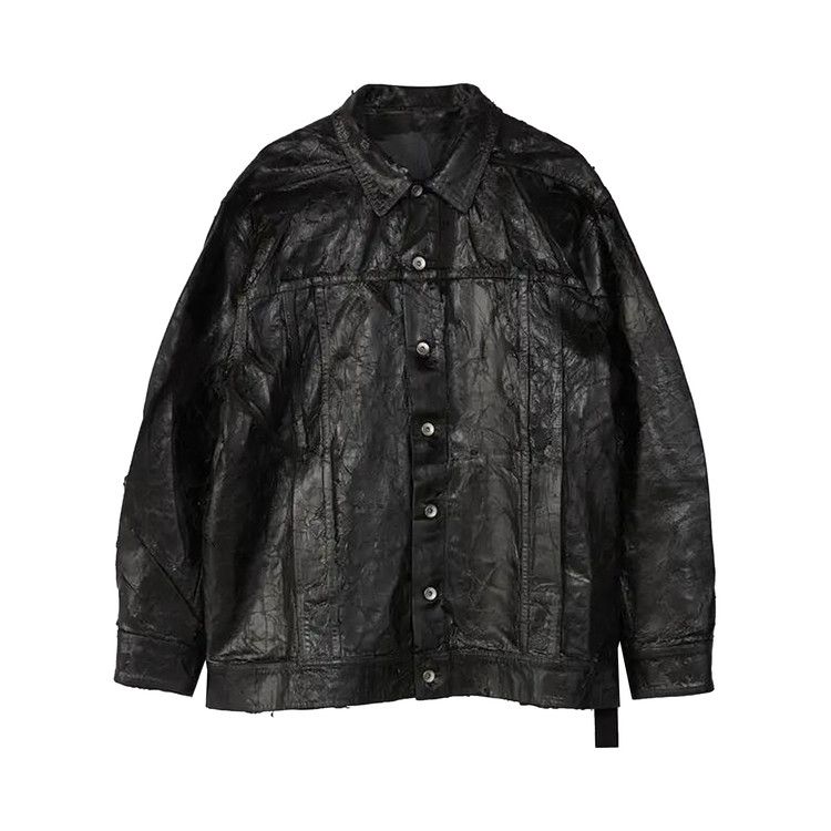 Куртка Rick Owens DRKSHDW Jumbo Worker Jacket, Black
Куртка Rick Owens DRKSHDW Jumbo Worker Jacket, Black