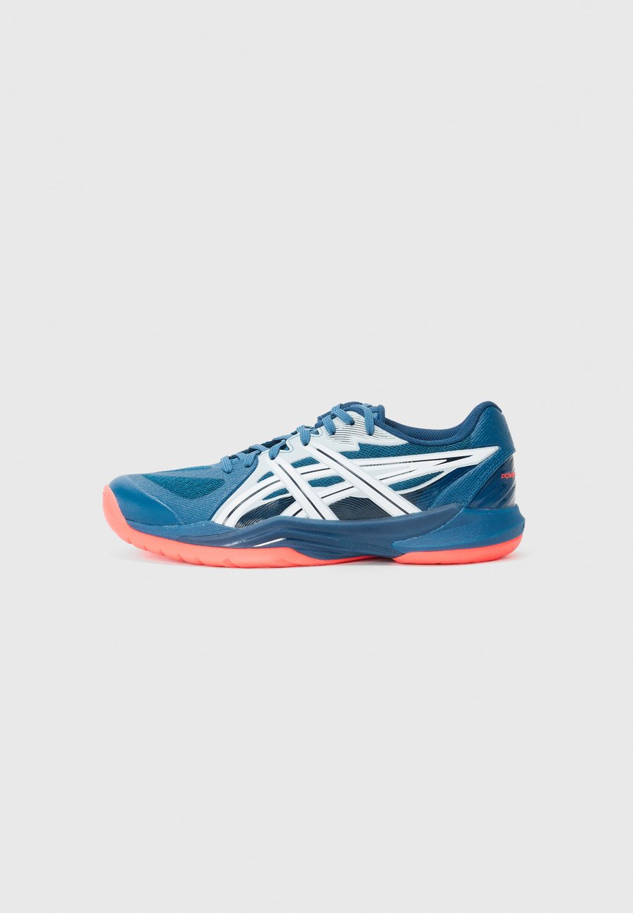 Кроссовки ASICS POWERBREAK FF, Mako Blue/White/Blue
Кроссовки ASICS POWERBREAK FF, Mako Blue/White/Blue