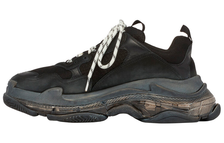 Кроссовки Balenciaga Triple S Black Clear Sole
Кроссовки Balenciaga Triple S Black Clear Sole