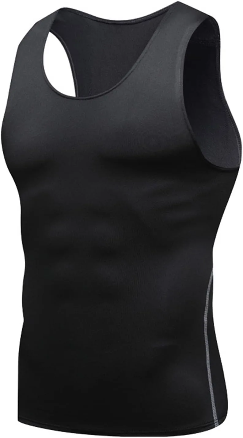 Компрессионная футболка для мужчин Moisture Wicking Dry Fit
Компрессионная футболка для мужчин Moisture Wicking Dry Fit