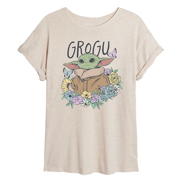 Футболка The Mandalorian Grogu floral oversized для подростков Star Wars, Beige
Футболка The Mandalorian Grogu floral oversized для подростков Star Wars, Beige