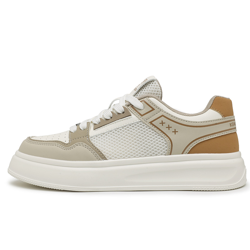 Sportful Антискользящие износостойкие низкие скейтерские кеды мужские бежево-коричневые, цвет Beige Brown
Sportful Антискользящие износостойкие низкие скейтерские кеды мужские бежево-коричневые, цвет Beige Brown