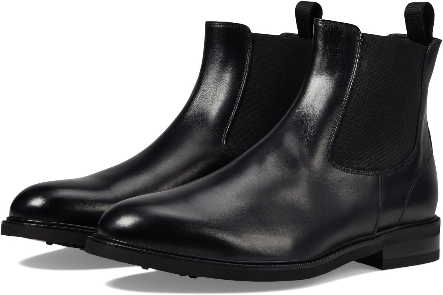 Ботинки Челси Hartley Chelsea Johnston & Murphy Collection, цвет Black Italian Calfskin 
Ботинки Челси Hartley Chelsea Johnston & Murphy Collection, цвет Black Italian Calfskin