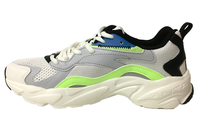 Коллекция беговых кроссовок для мужчин с низким верхом цвета слоновой кости/серого цвета Anta
Коллекция беговых кроссовок для мужчин с низким верхом цвета слоновой кости/серого цвета Anta