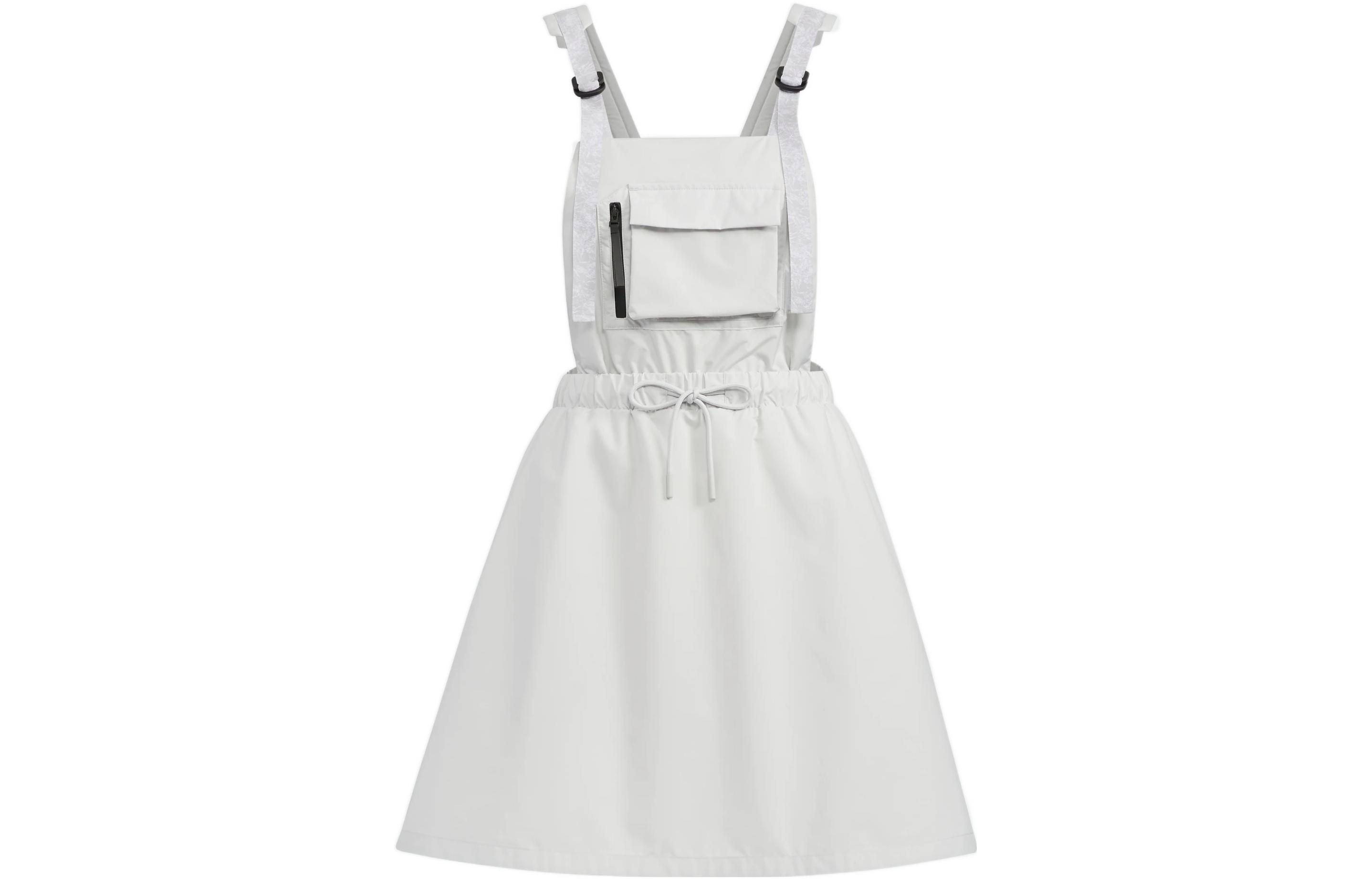 Adidas Originals Женское платье без рукавов с кулиской и регулируемыми лямками цвета айвори, экрю
Adidas Originals Женское платье без рукавов с кулиской и регулируемыми лямками цвета айвори, экрю