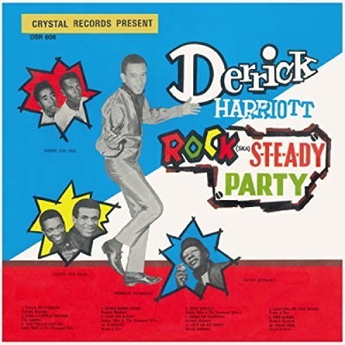 CD диск Harriott, Derrick: Rock Steady Party
CD диск Harriott, Derrick: Rock Steady Party