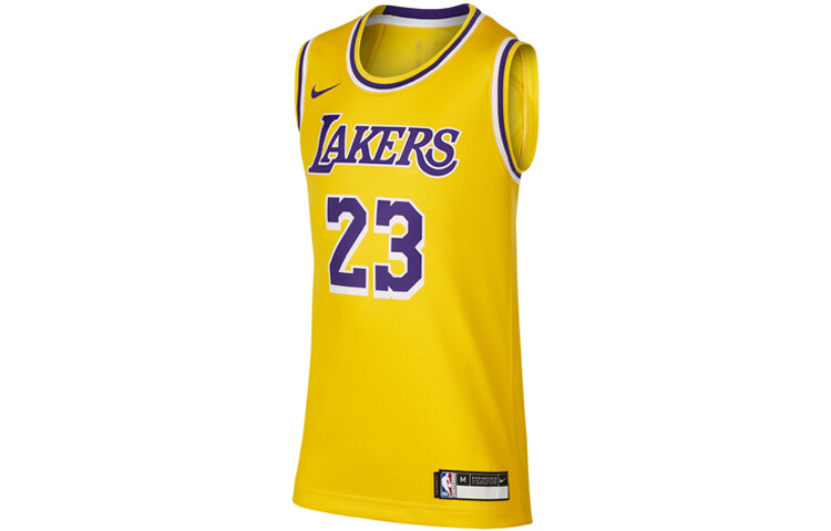 Детская баскетбольная рубашка Nike Kids, цвет Yellow
Детская баскетбольная рубашка Nike Kids, цвет Yellow