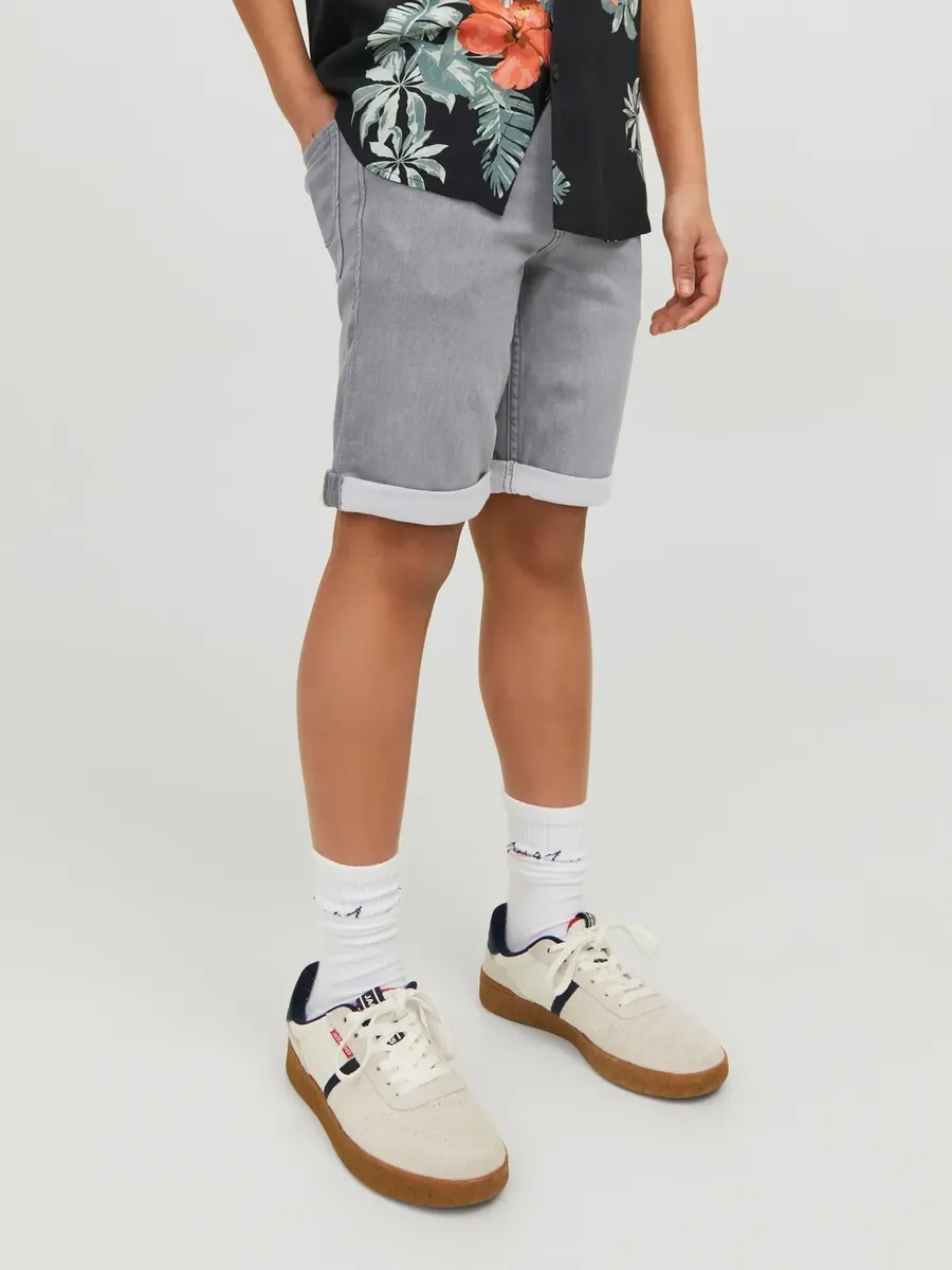 Джинсовые шорты Jack & Jones для подростков "JJIRICK JJICON SHORTS GE", с отворотом Jack & Jones Junior, серый
Джинсовые шорты Jack & Jones для подростков "JJIRICK JJICON SHORTS GE", с отворотом Jack & Jones Junior, серый