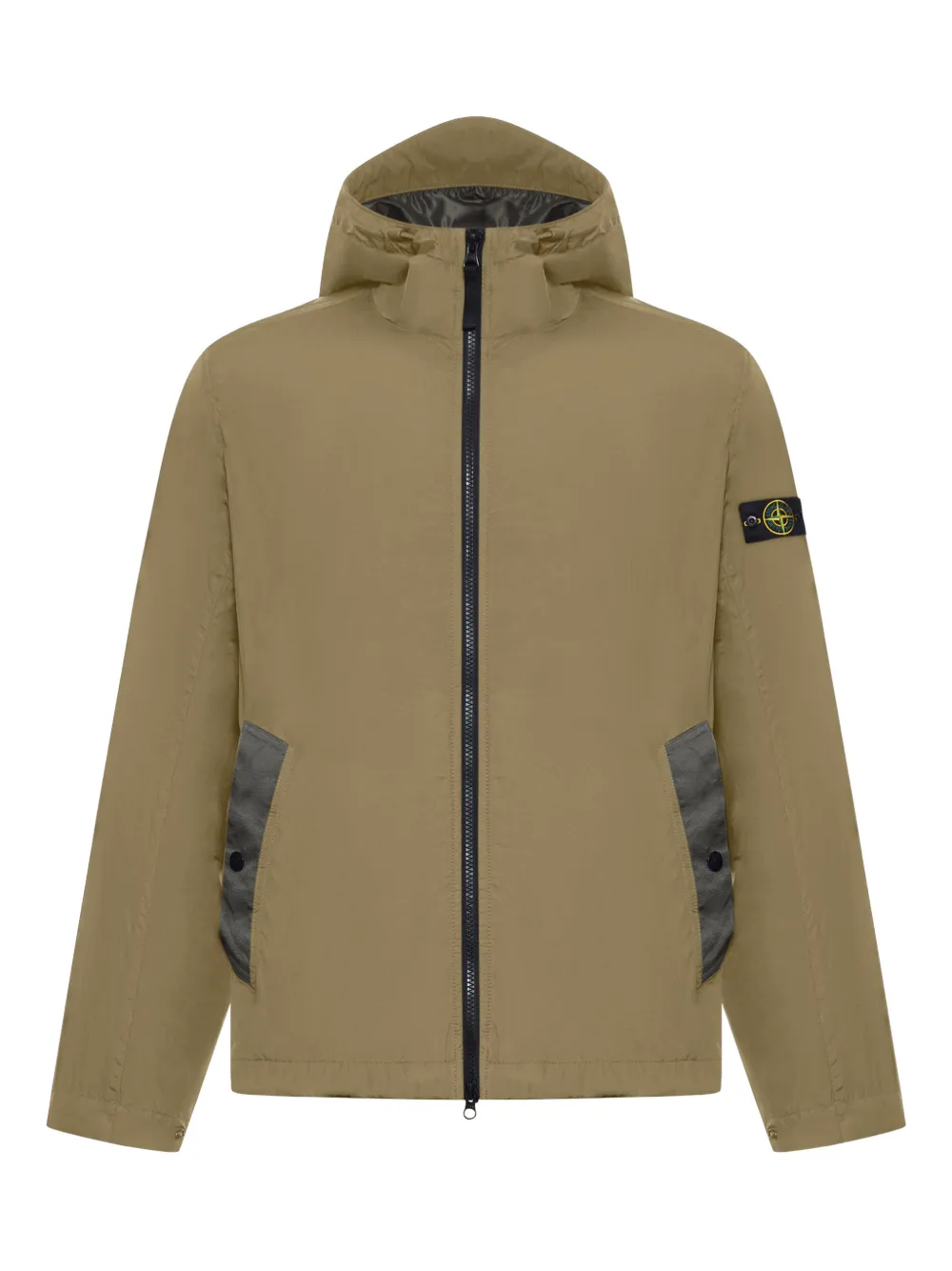 Куртка с капюшоном на молнии Stone Island, нейтральный
Куртка с капюшоном на молнии Stone Island, нейтральный