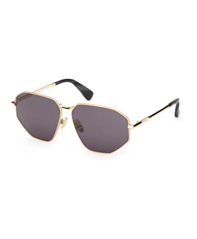 Солнцезащитные очки золотисто-серого цвета Miller 4 мм0143 Max Mara, желтый
Солнцезащитные очки золотисто-серого цвета Miller 4 мм0143 Max Mara, желтый
