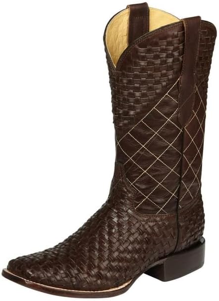 Мужские ковбойские сапоги Nuestratradicionmex Rodeo с квадратным носком, кожа Petatillo, стиль вестерн, Cafe
Мужские ковбойские сапоги Nuestratradicionmex Rodeo с квадратным носком, кожа Petatillo, стиль вестерн, Cafe