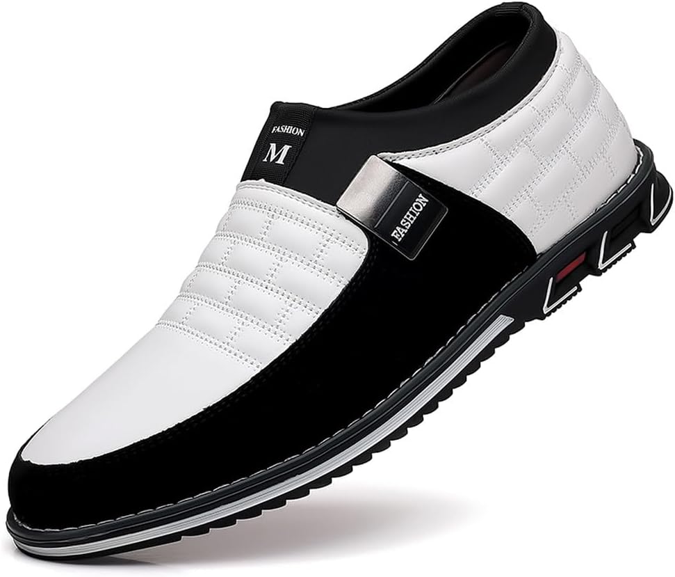 Мужские премиальные повседневные оксфорды из ПУ с низким верхом, плоской подошвой, для бизнеса, прогулок и вождения Welrung, белый
Мужские премиальные повседневные оксфорды из ПУ с низким верхом, плоской подошвой, для бизнеса, прогулок и вождения Welrung, белый