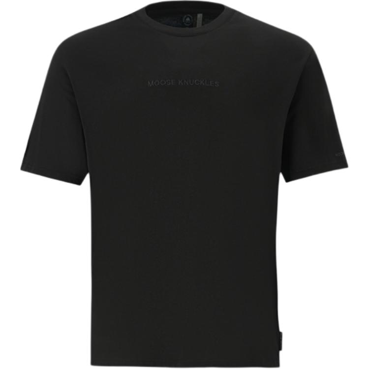 Футболка SS25 мужская Moose Knuckles, черный
Футболка SS25 мужская Moose Knuckles, черный