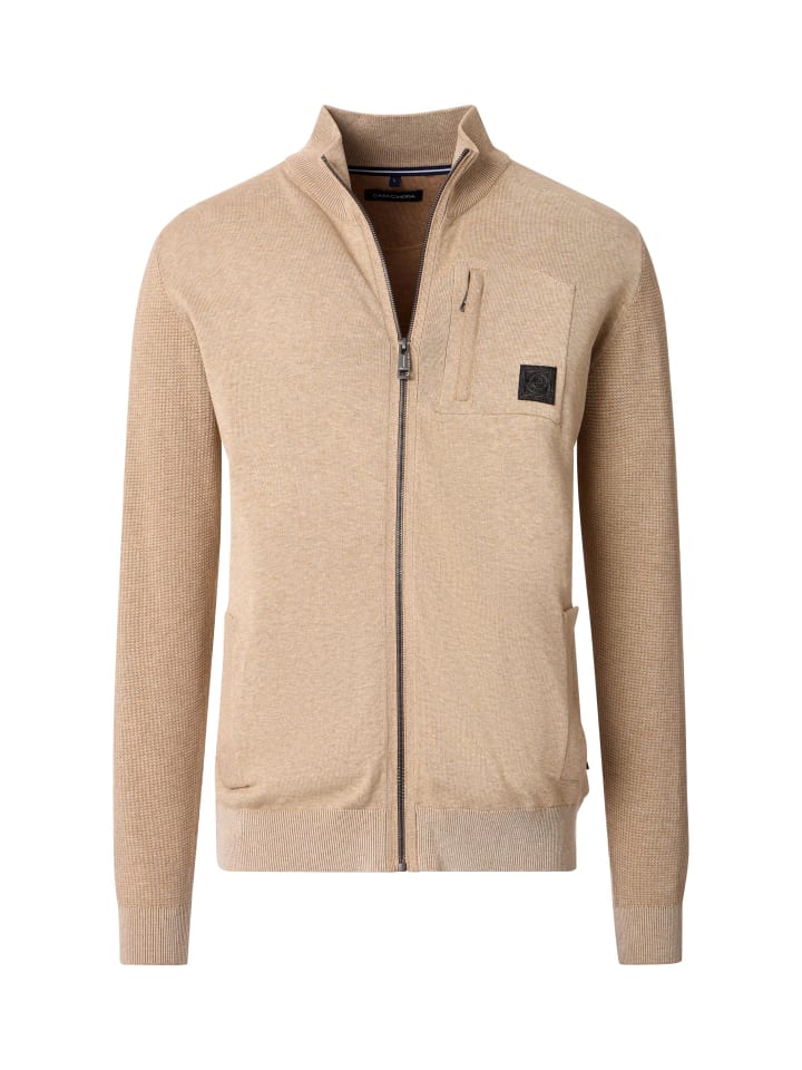 Бежевый кардиган CASAMODA
Бежевый кардиган CASAMODA