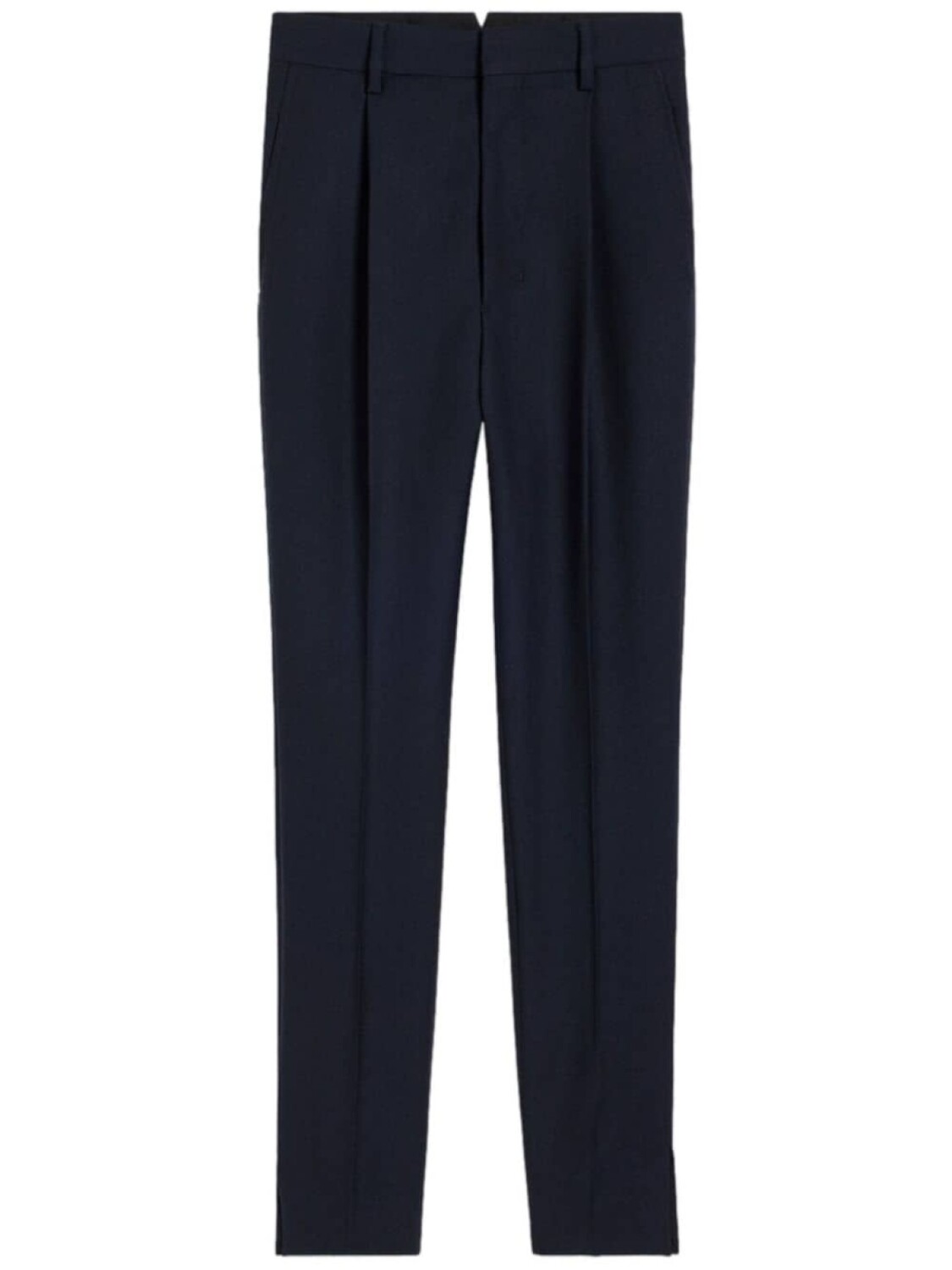 AMI Paris узкие брюки с завышенной талией, синий
AMI Paris узкие брюки с завышенной талией, синий