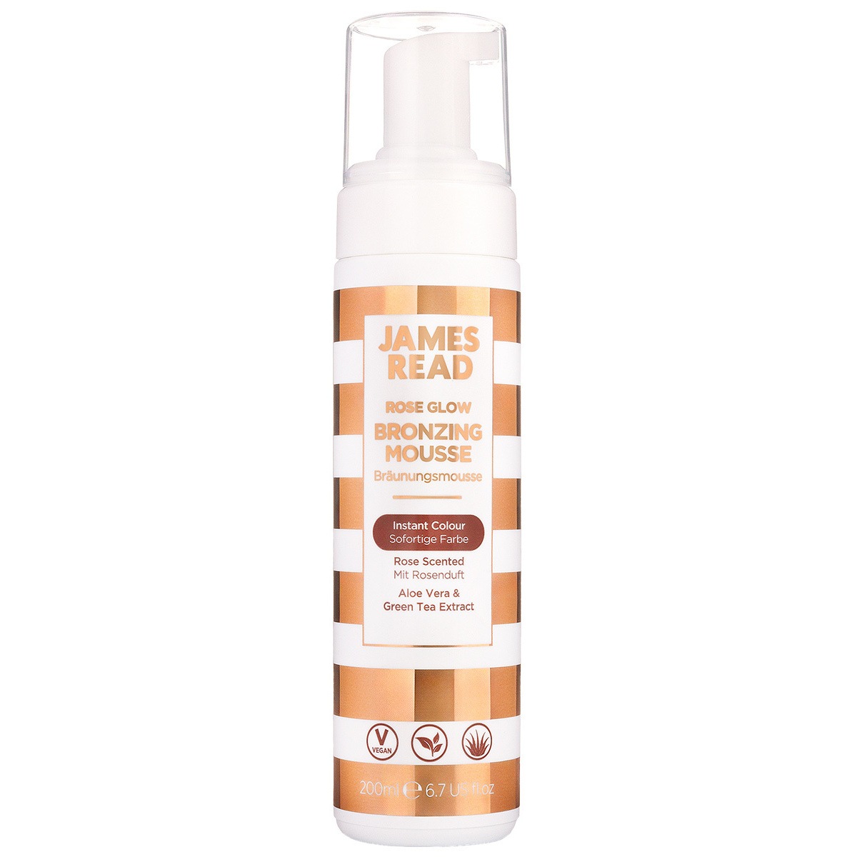 Средство для загара rose glow bronzing mousse James Read, объем 210 мл
Средство для загара rose glow bronzing mousse James Read, объем 210 мл
