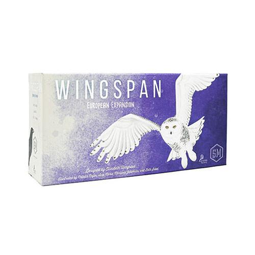 Настольная игра Wingspan European Expansion Stonemaier Games
Настольная игра Wingspan European Expansion Stonemaier Games