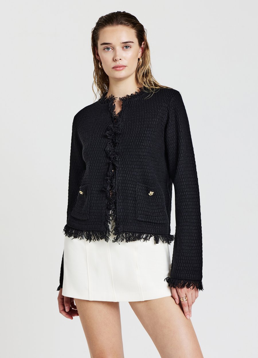 Кардиган Calliope Cardigan, Ultrablack/Black
Кардиган Calliope Cardigan, Ultrablack/Black