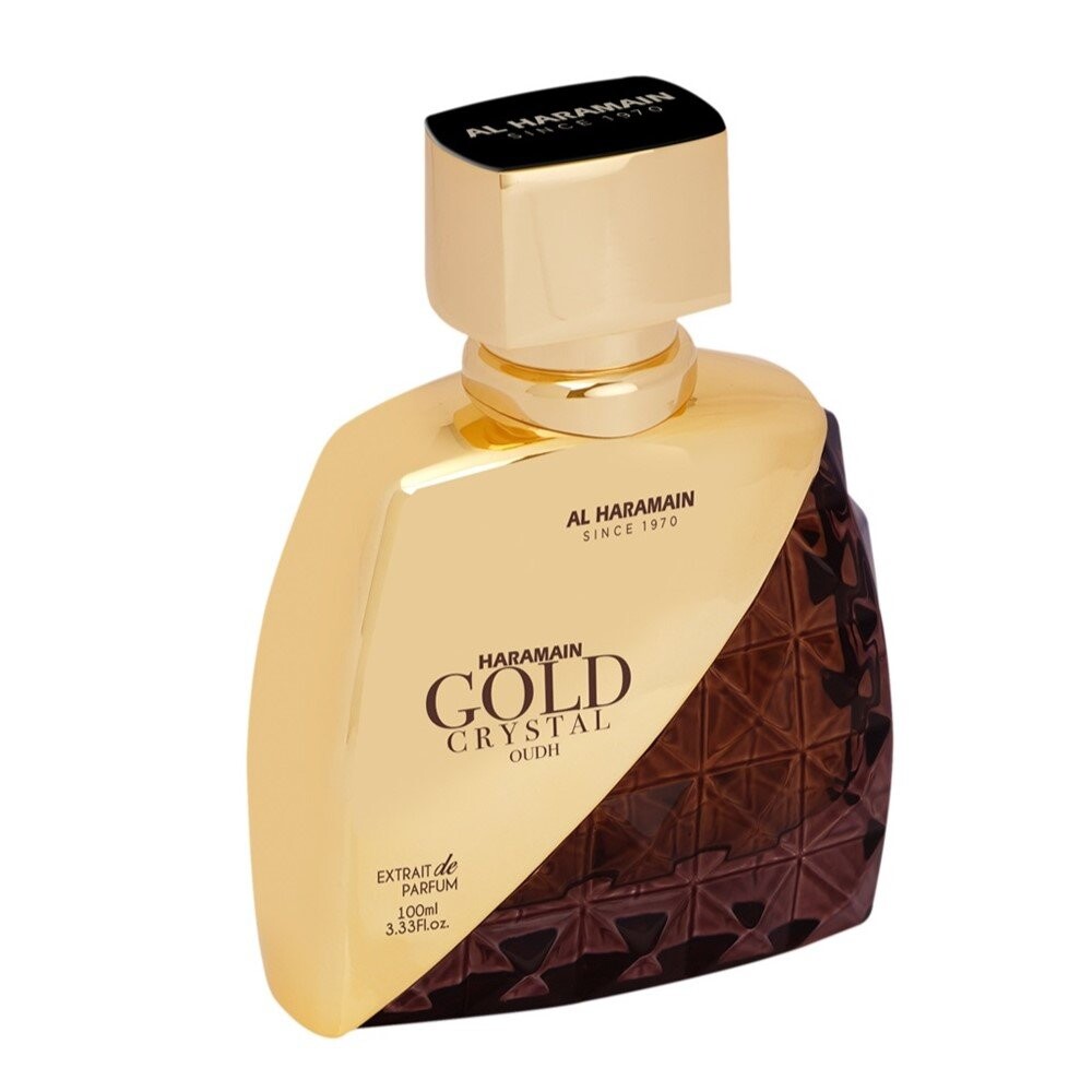 Al Haramain, Gold Crystal Oudh, парфюмерный экстракт, 100 мл
Al Haramain, Gold Crystal Oudh, парфюмерный экстракт, 100 мл