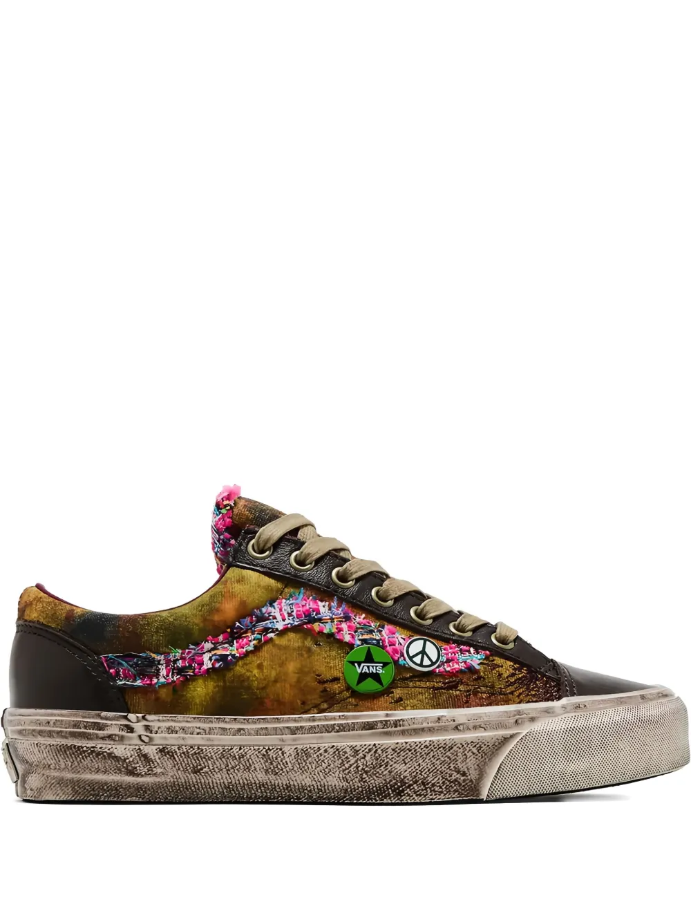 Кеды Old Skool Warm Brown Vans, коричневый
Кеды Old Skool Warm Brown Vans, коричневый