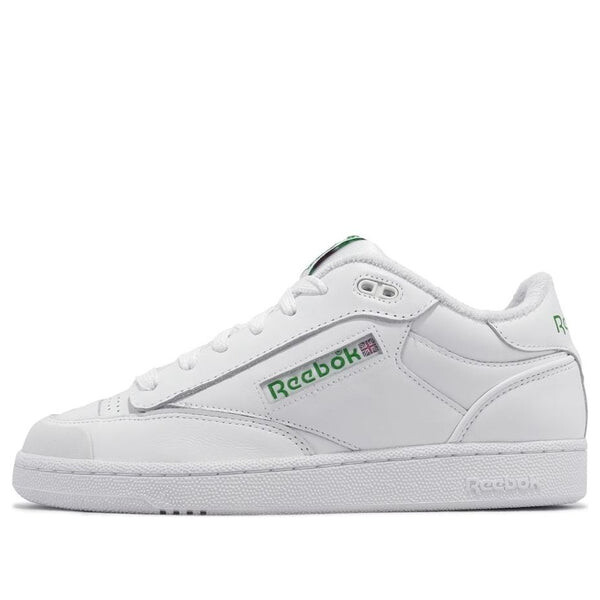 Кроссовки club c bulc x beams 'white green' Reebok, белый
Кроссовки club c bulc x beams 'white green' Reebok, белый