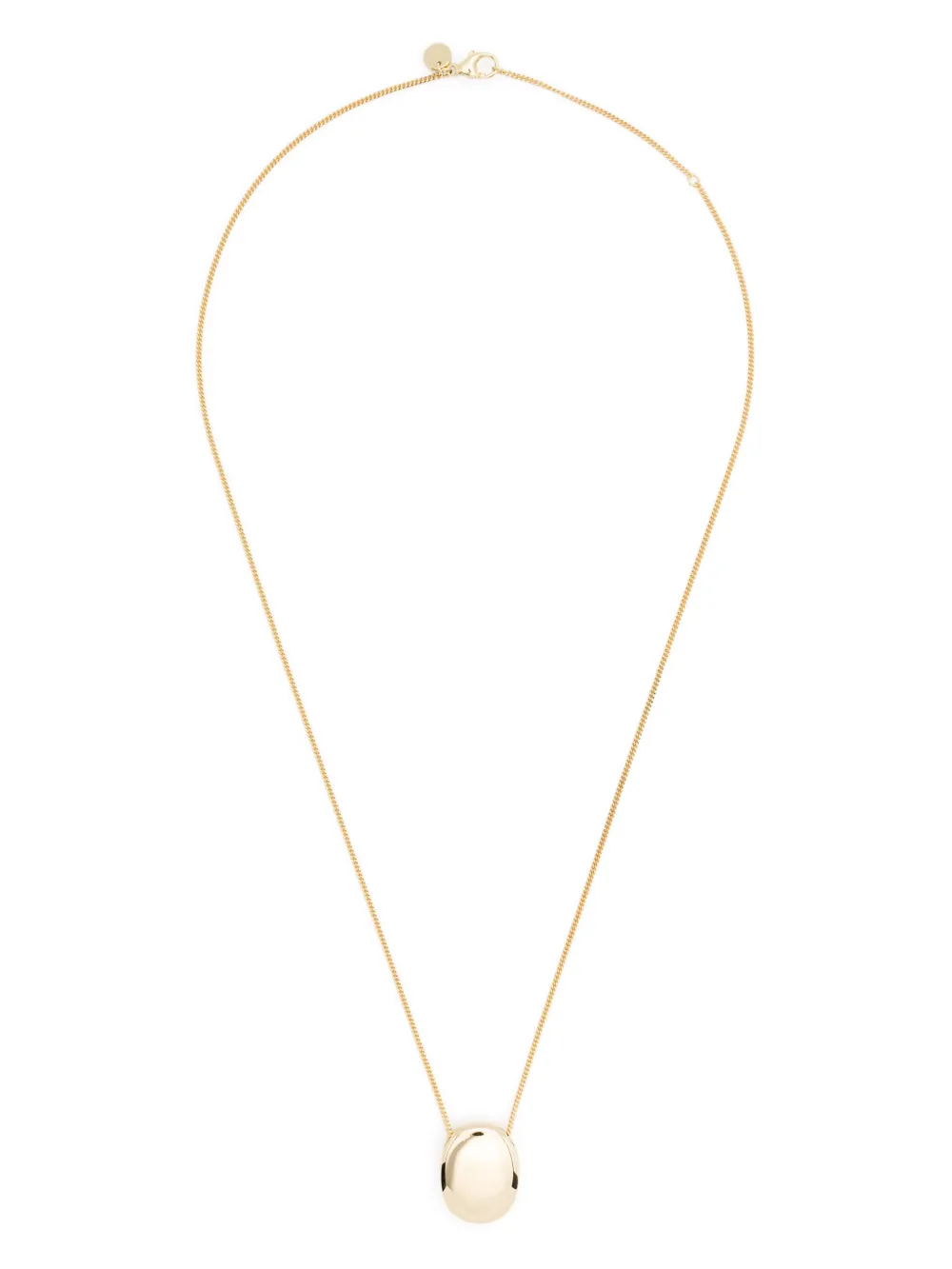 Ожерелье из гальки Tom Wood, золотой
Ожерелье из гальки Tom Wood, золотой