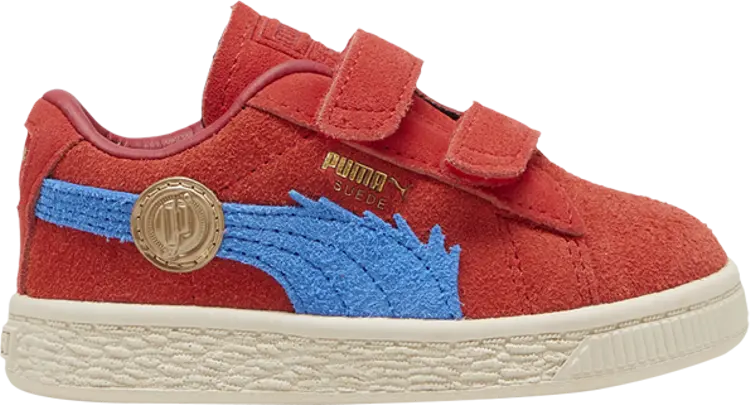 Кроссовки One Piece x Suede Toddler 'Luffy', красный
Кроссовки One Piece x Suede Toddler 'Luffy', красный