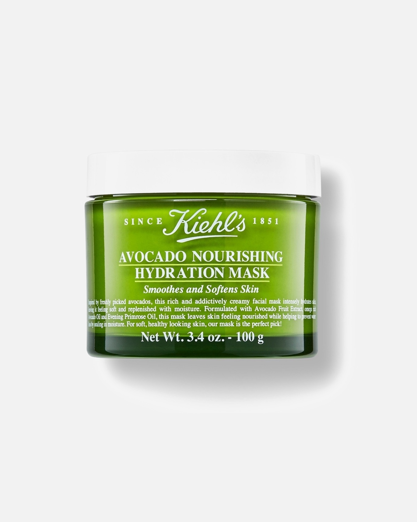 Увлажняющая маска для лица Kiehls, 100 гр
Увлажняющая маска для лица Kiehls, 100 гр