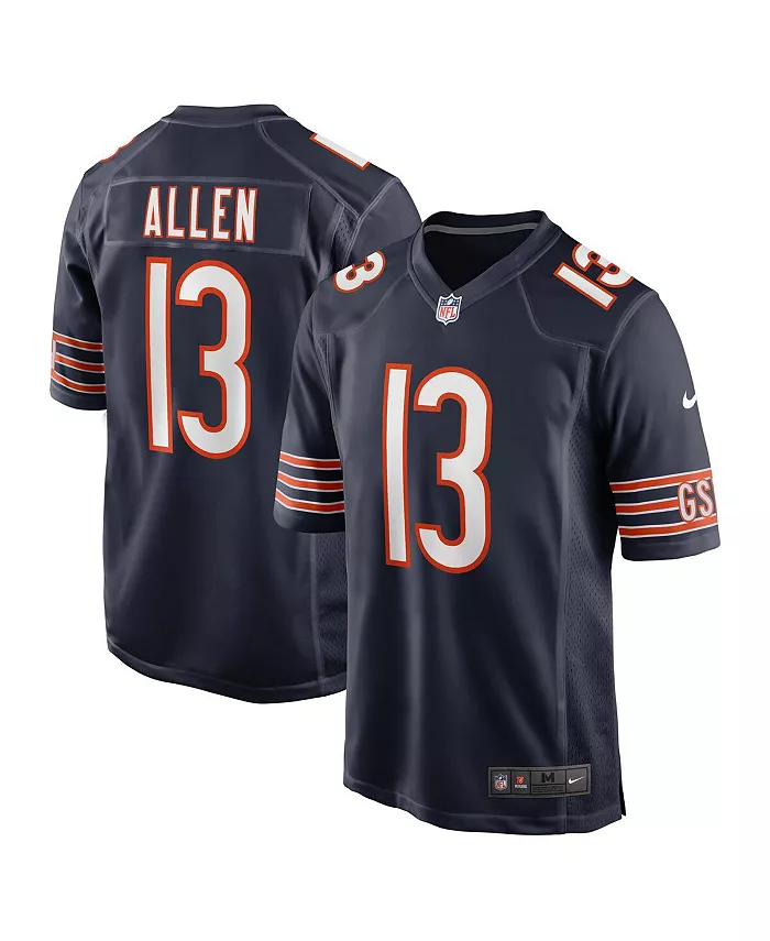 Мужская игровая футболка Keenan Allen в цвете Navy Chicago Bears Nike
Мужская игровая футболка Keenan Allen в цвете Navy Chicago Bears Nike