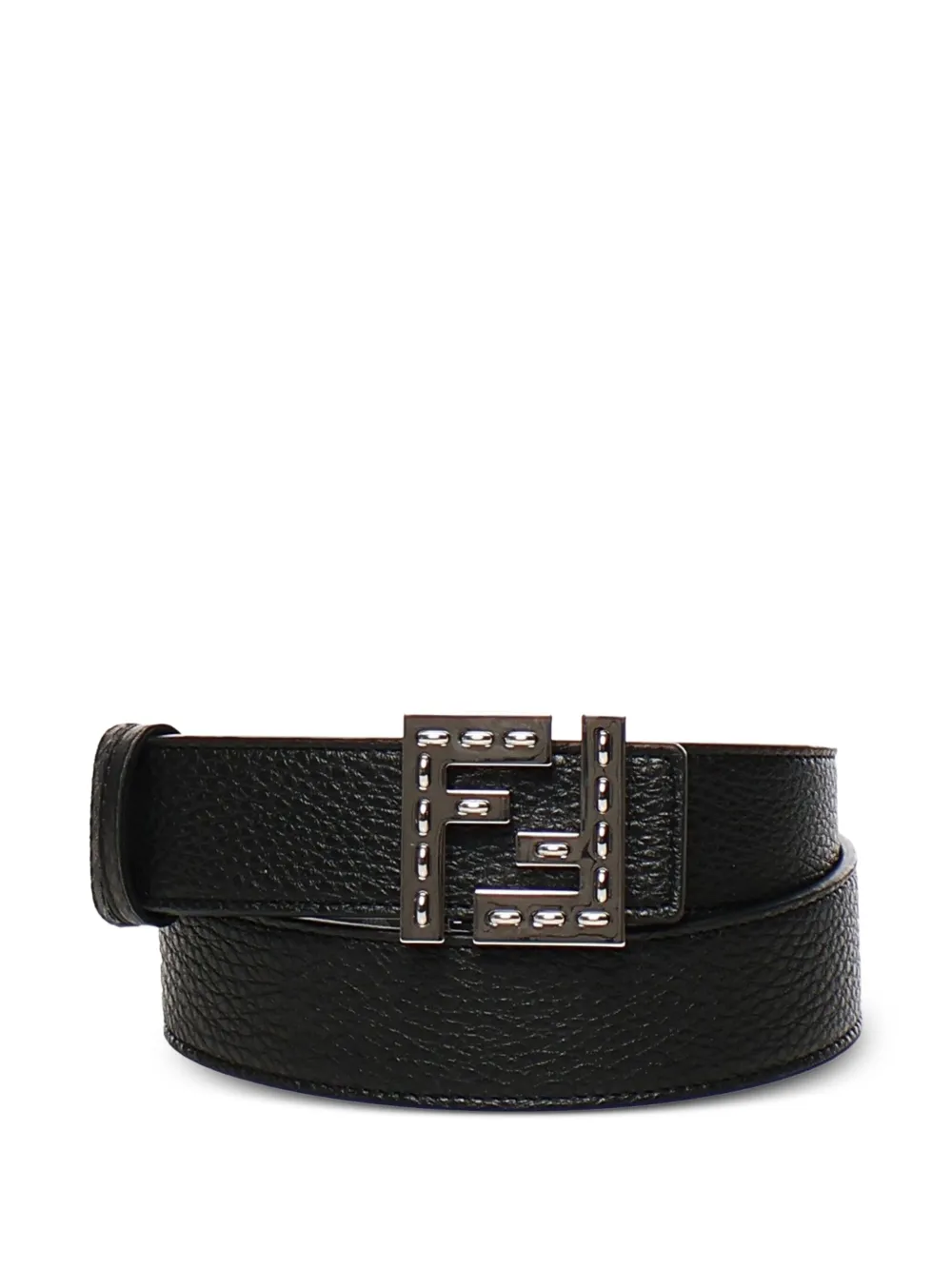 Двусторонний ремень с логотипом Fendi
Двусторонний ремень с логотипом Fendi