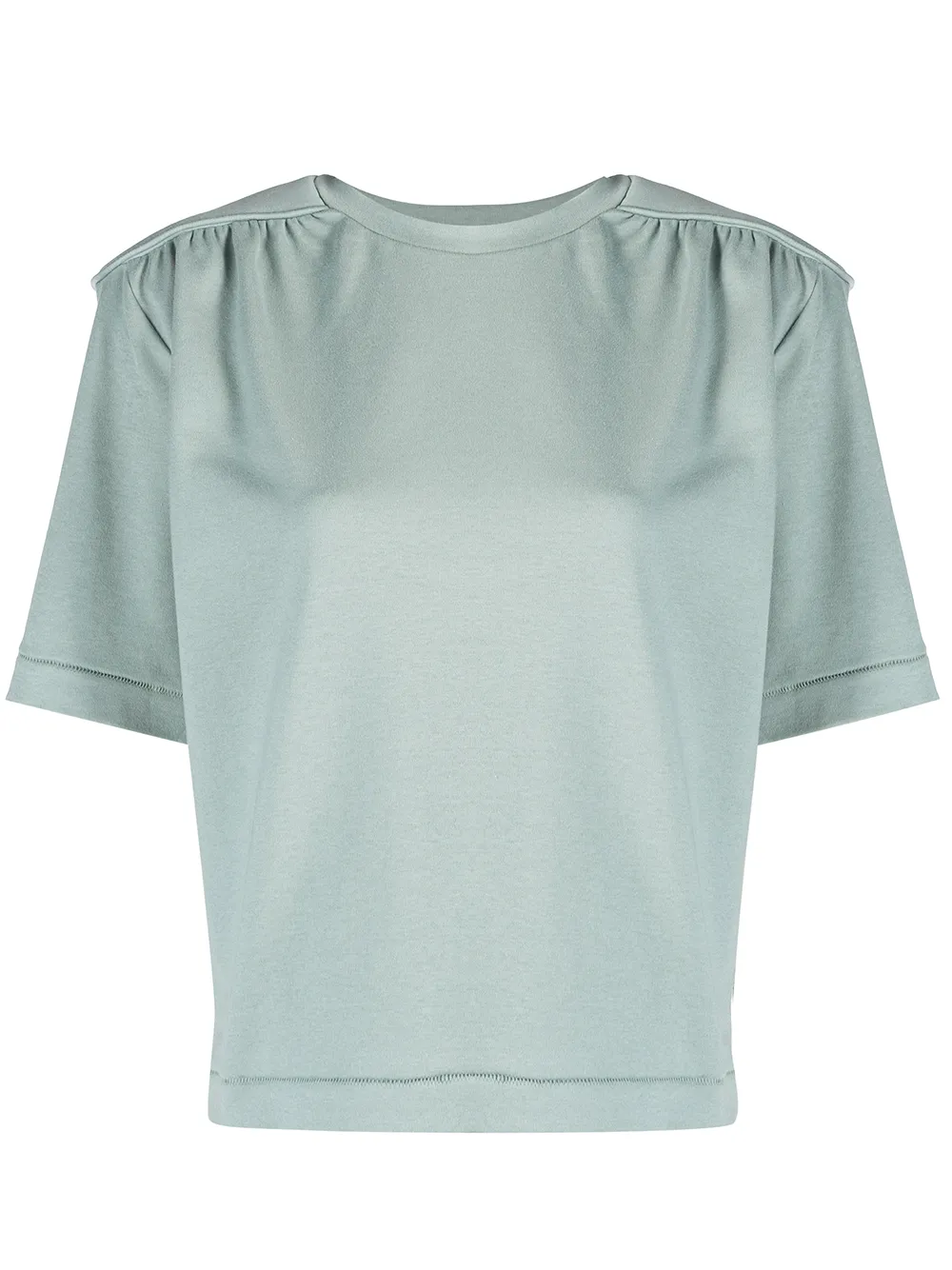 Футболка с круглым вырезом и короткими рукавами REMAIN, синий
Футболка с круглым вырезом и короткими рукавами REMAIN, синий