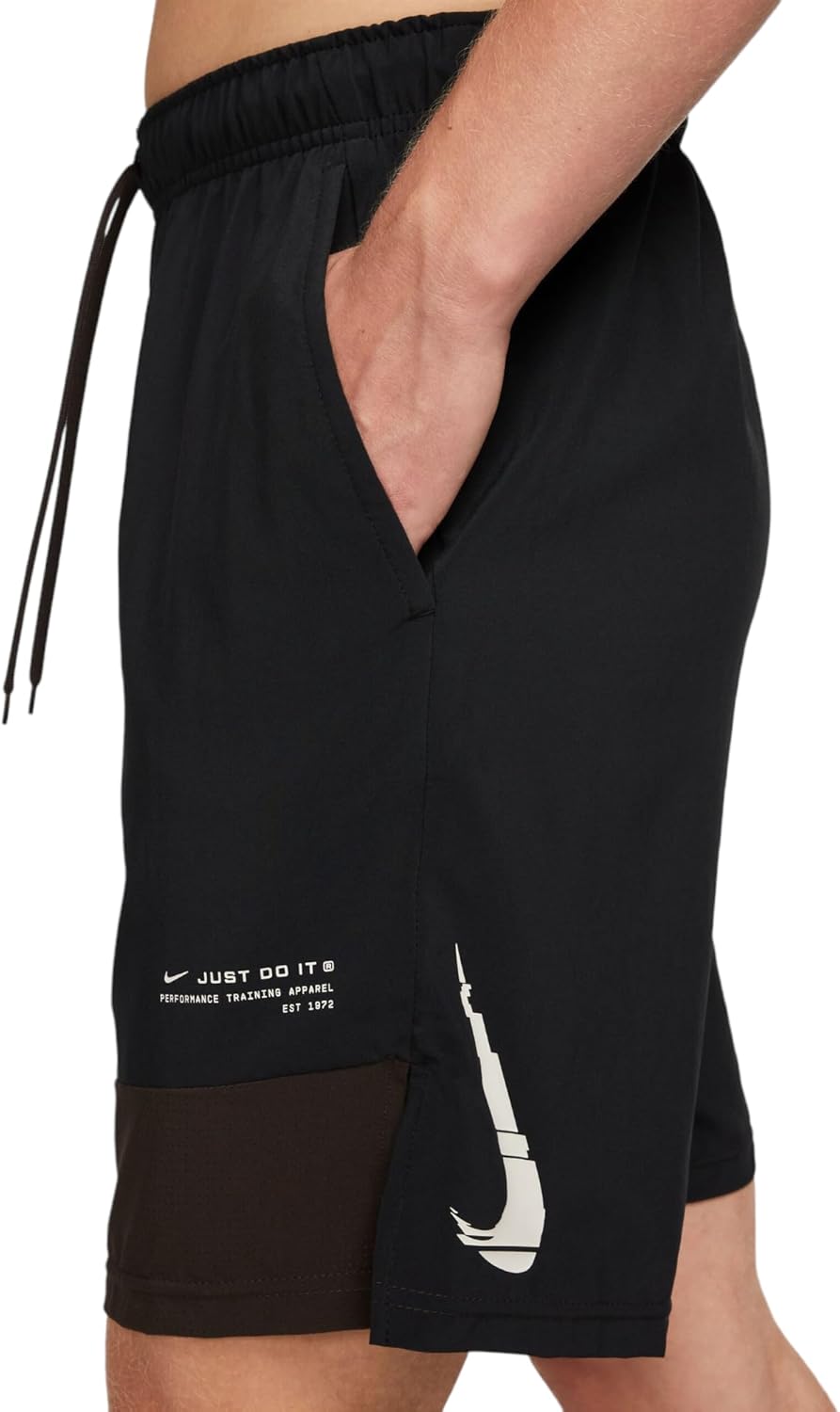 Шорты Nike Dri Fit Q5 Flex Woven, Black
Шорты Nike Dri Fit Q5 Flex Woven, Black