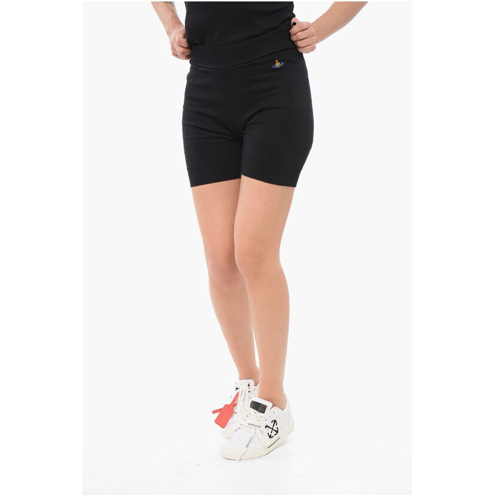 Трикотажные шорты BEA с вышитым логотипом Vivienne Westwood, Black
Трикотажные шорты BEA с вышитым логотипом Vivienne Westwood, Black