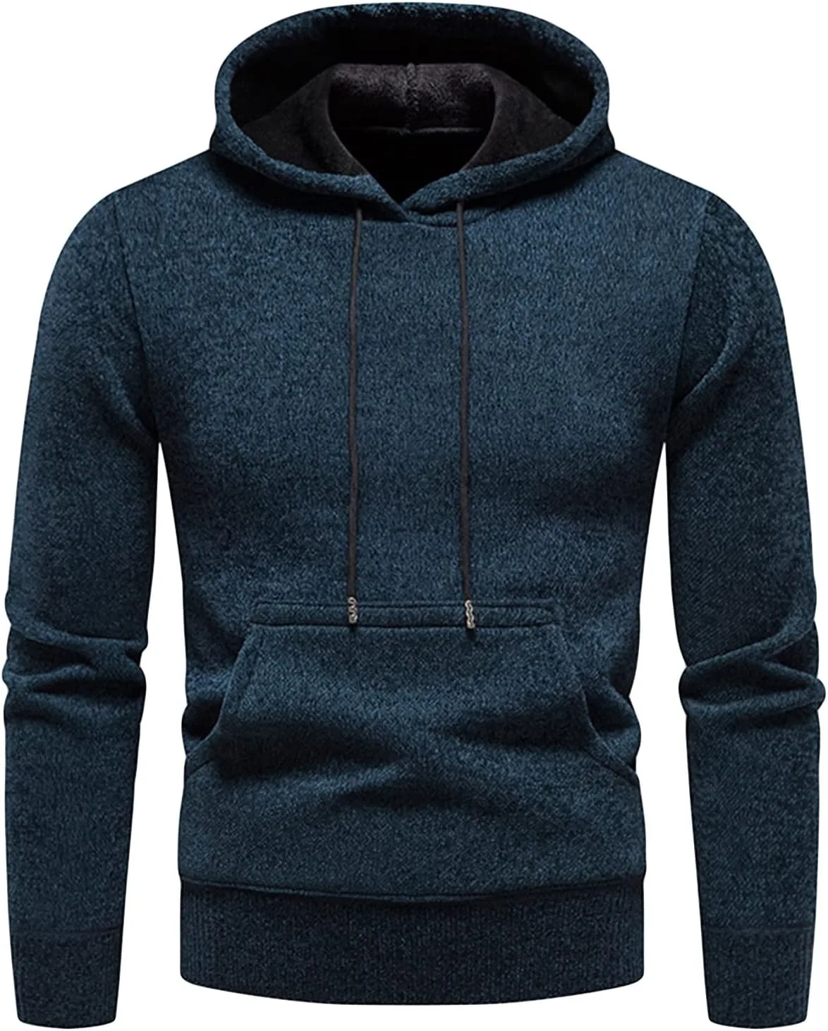 JEsilunmaMY мужская вязаная худи с длинными рукавами Slimming Drawstring Pullover
JEsilunmaMY мужская вязаная худи с длинными рукавами Slimming Drawstring Pullover