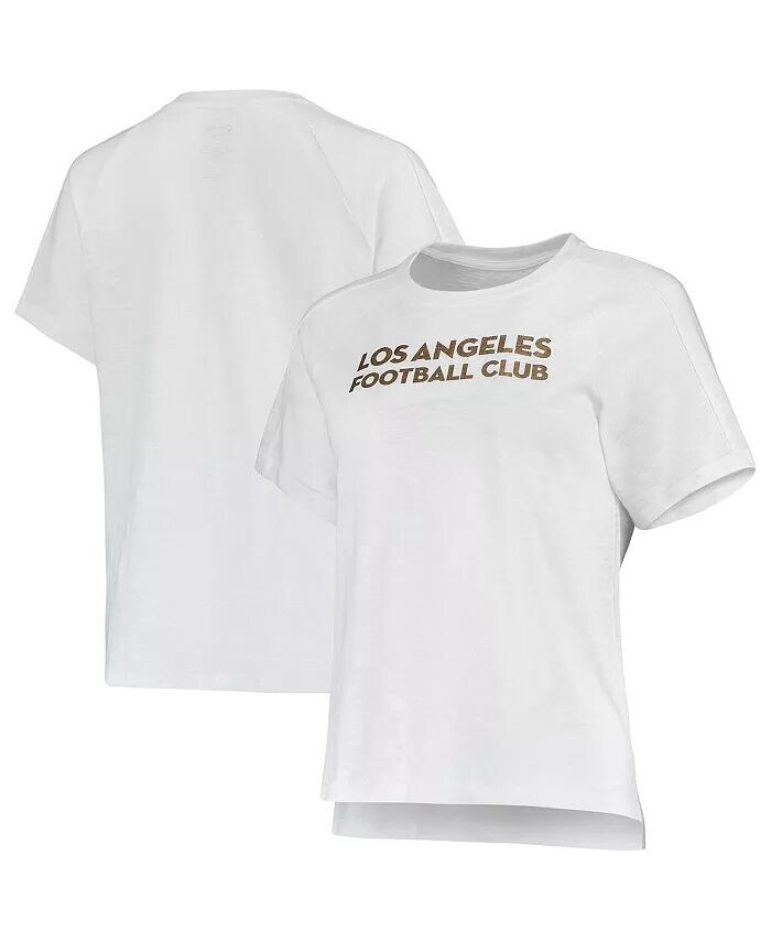 Женская белая футболка LAFC Resurgence Concepts Sport
Женская белая футболка LAFC Resurgence Concepts Sport