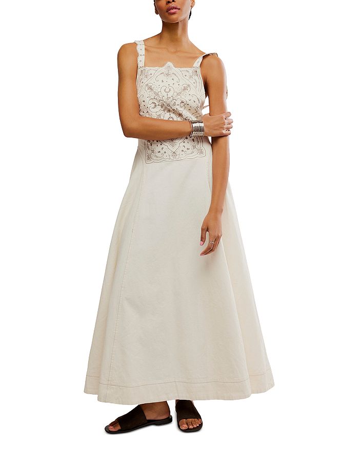 Бали Вена Макси-платье Free People, белый
Бали Вена Макси-платье Free People, белый