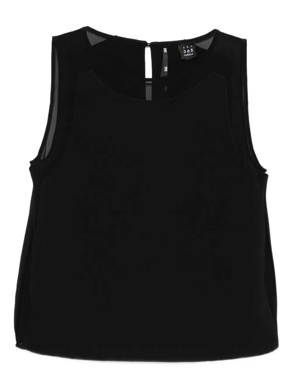 Топ без рукавов в саду Marella, черный
Топ без рукавов в саду Marella, черный
