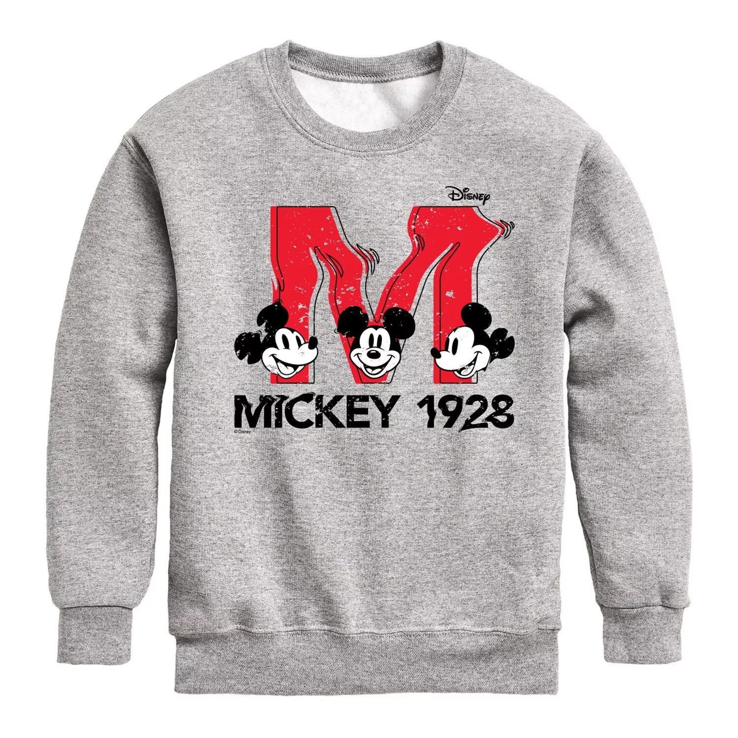 Флисовая толстовка 1928 года с Микки Маусом Disney's для мальчиков 8–20 лет Licensed Character, серый
Флисовая толстовка 1928 года с Микки Маусом Disney's для мальчиков 8–20 лет Licensed Character, серый