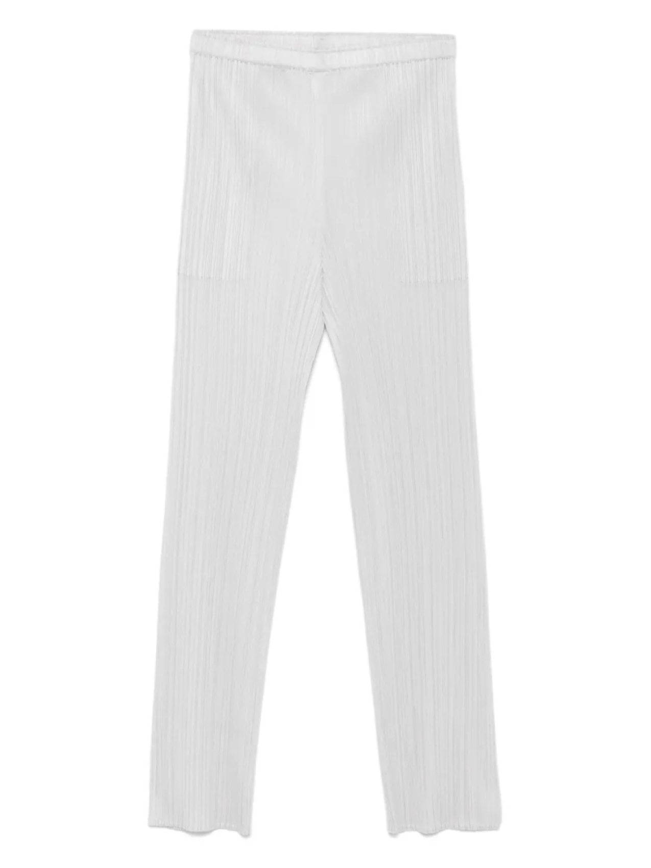 Pleats Please Issey Miyake брюки со складками, серый 
Pleats Please Issey Miyake брюки со складками, серый